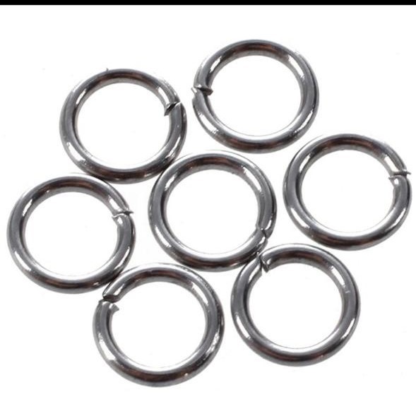 Ring Tebal 0.9 &amp; 1.2mm Tertutup Uk 5mm - 14mm Harga/25gr