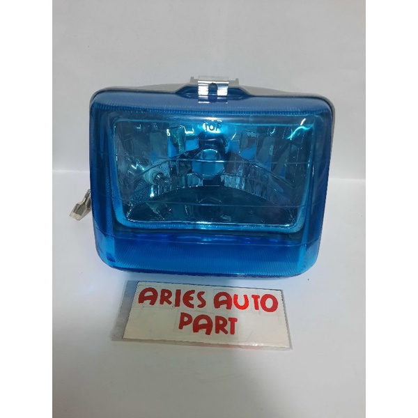 Jual Lampu Depan Reflektor Depan Headlamp Glpro Gl Pro Kaca Biru Shopee Indonesia