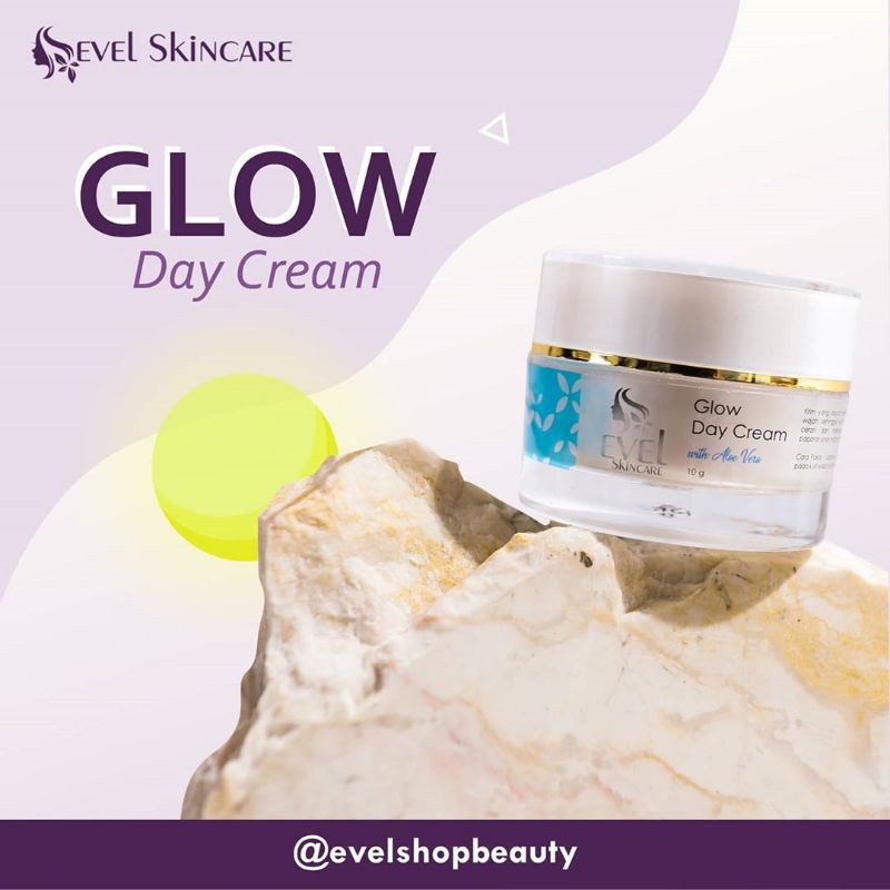 Evel Skincare Day Cream Glow / Evel Skincare Day Cream Acne