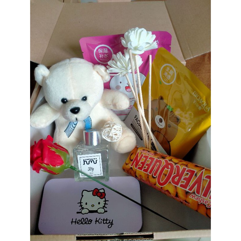 

Kado Bingkisan Ultah Valentine anniversary motif 1