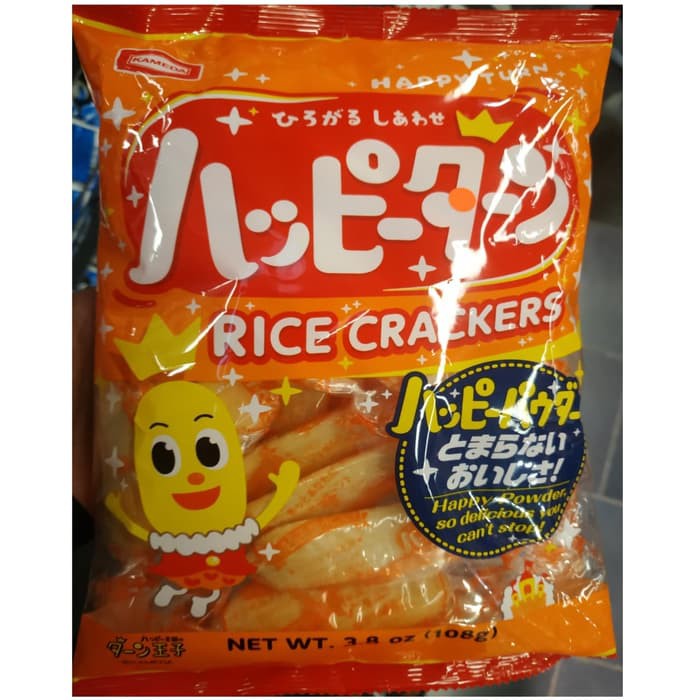 

makanan ringan Kameda Pota Pota yaki Ex Snack dari beras off Japan 108gr