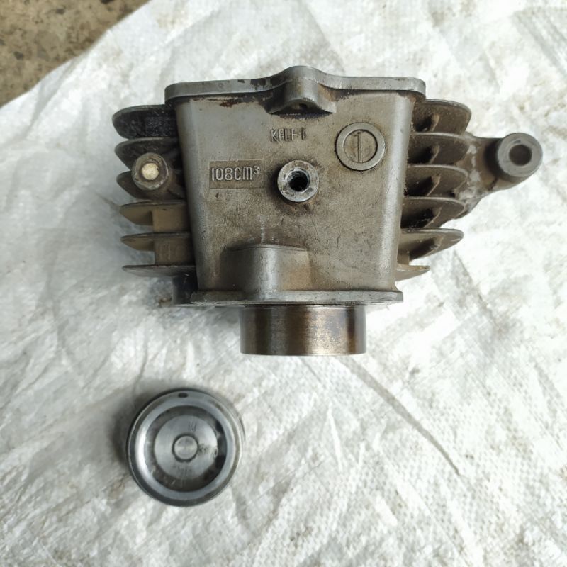 Blok Mocin Garuda 108cc isi seher standart
