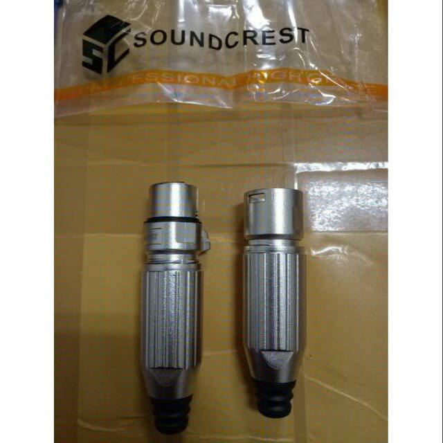 JACK MIC MALE/FEMALE SOUNDCREST