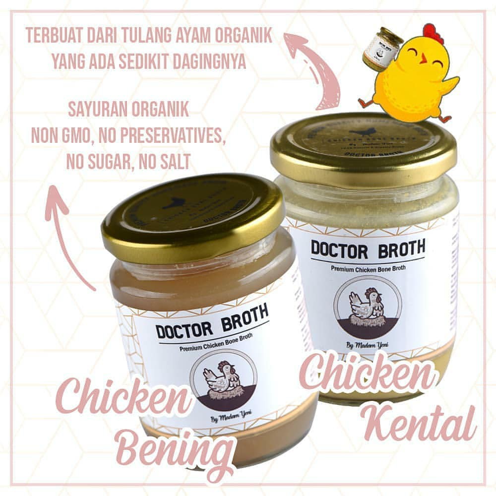 Doctor Broth - Kaldu Chicken 250ml