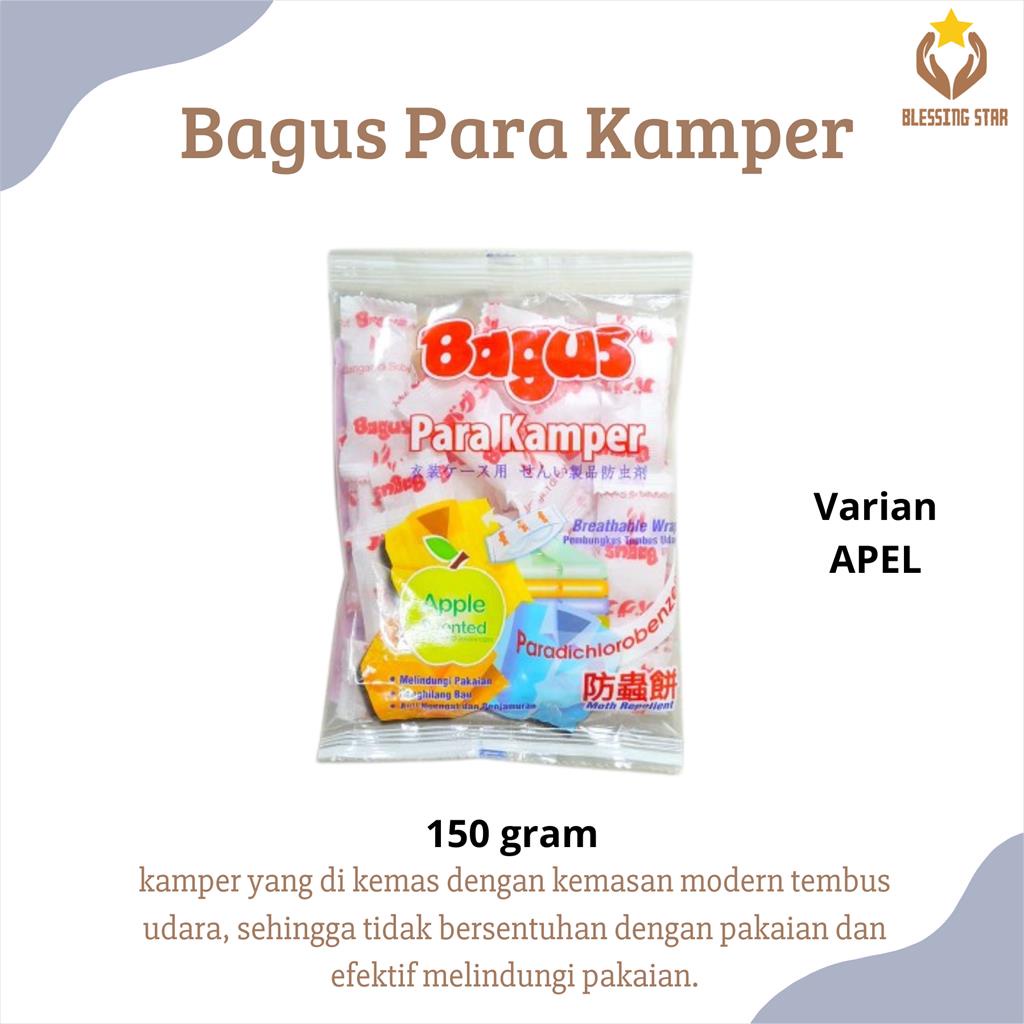 Bagus para Kamper 150gram pewangi lemari laci kotak