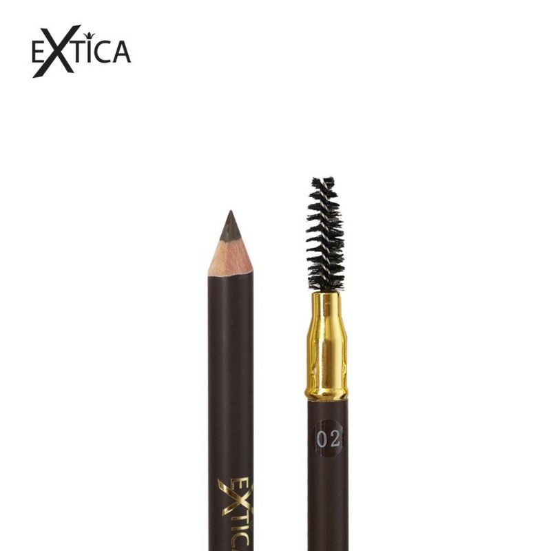 Extica Fabulous Waterproof Eyebrow Pencil with Brush ~ ORIGINAL 100%