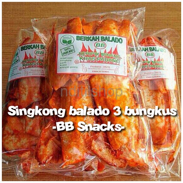 

Kripik sanjay/sanjai balado halal & ada izin depkes