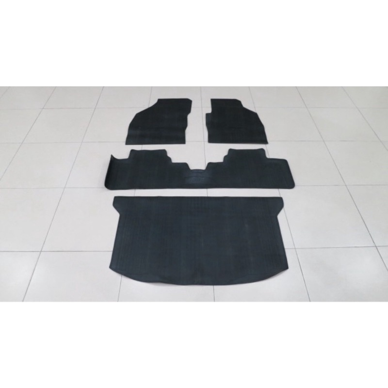 KARPET KARET SUZUKI IGNIS HITAM FULL SET