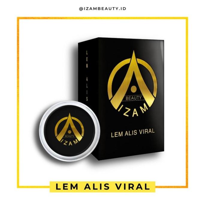 Best IZAM BEAUTY Lem Alis Viral (Alis Serat & Tanpa Cukur Alis)