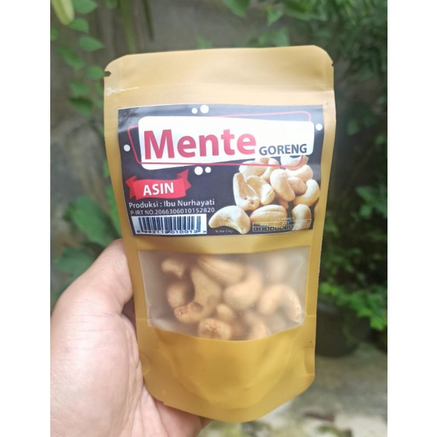 

kacang mente