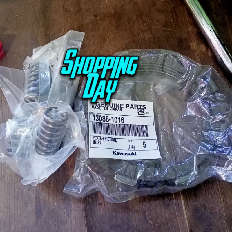 plat kopling kampas kopling kx 85 kx85 ORIGINAL