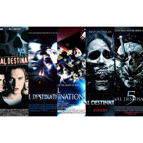 [MOVIE] Final Destination Movie Collections
