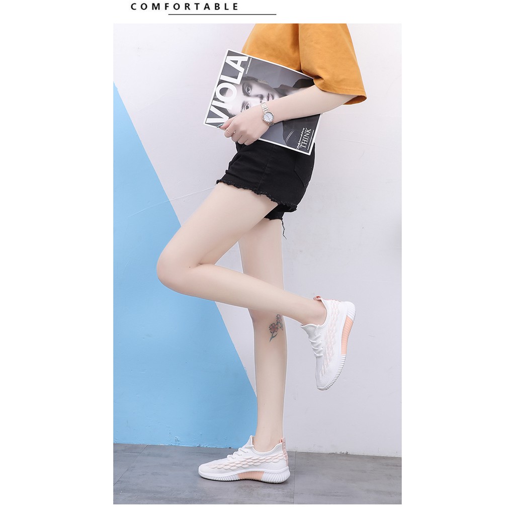 Sepatu Sneakers Wanita Import - Sneaker Wanita XScale-77 Running Shoes - Sepatu Olaharaga Cewe Santai