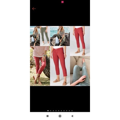 J.jill  fit crop pants