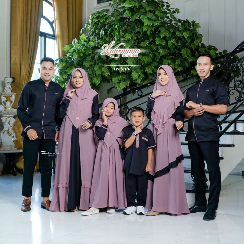 Laksmana Sarimbit Dad by Zabannia/Sarimbit laksmana by Zabannia/Koko sarimbit/Baju Koko laki2/Baju K