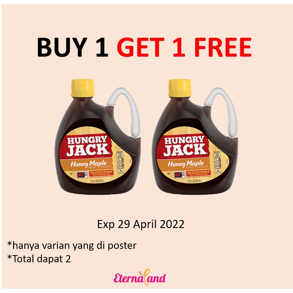 

sirup honey/madu utnuk pancake