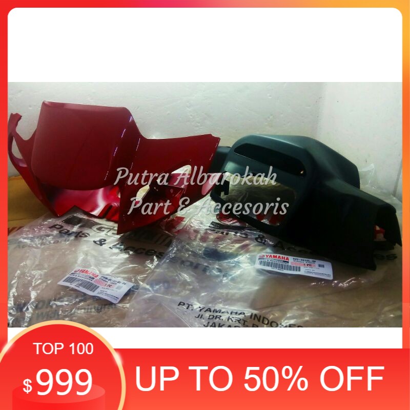 Batok Fizr Sett Depan Belakang Kopling Original ORI Yamaha YGP4WH-F6143-00-P0
4US-F6145-00