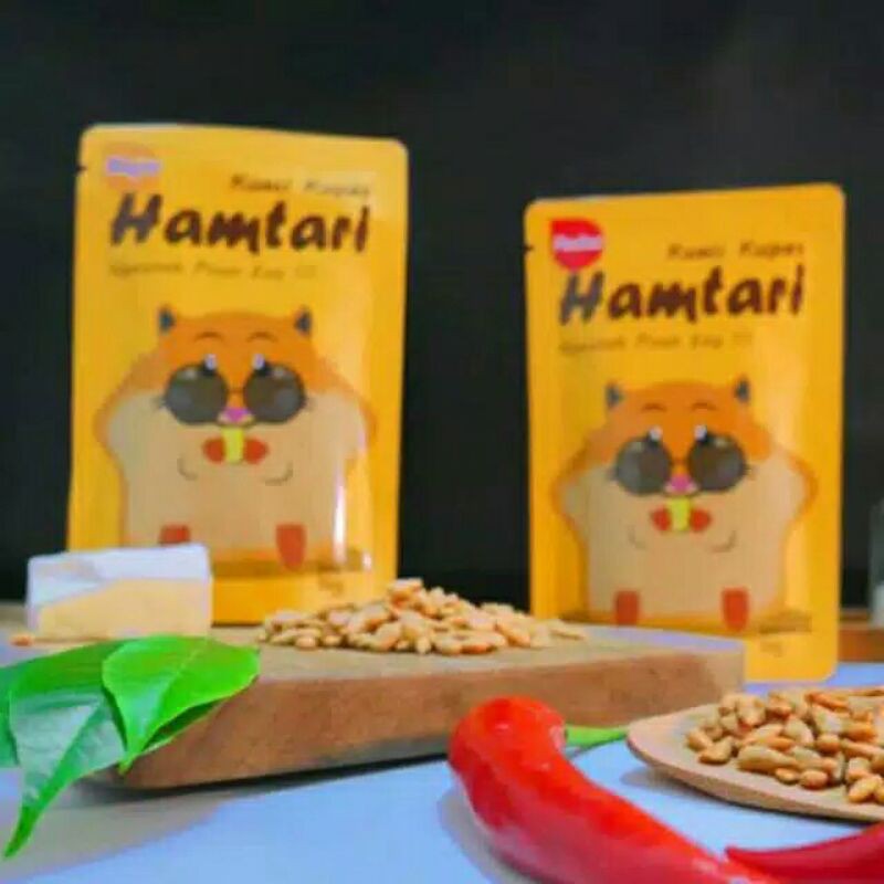 

Kuaci Hamtari #Thebest-nyaCemilan