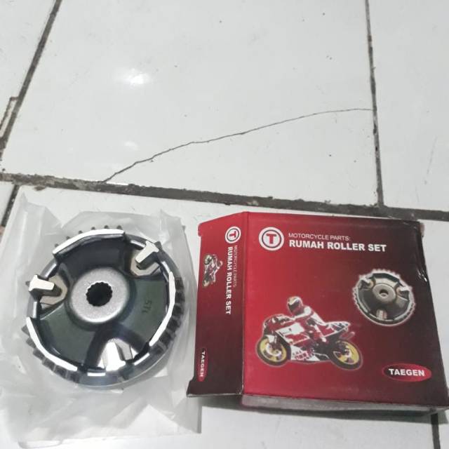 Rumah roler set roller mio lama/mio smile.