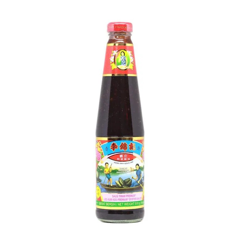 Lee Kum Kee Premium Oyster Sauce 510gram/btl