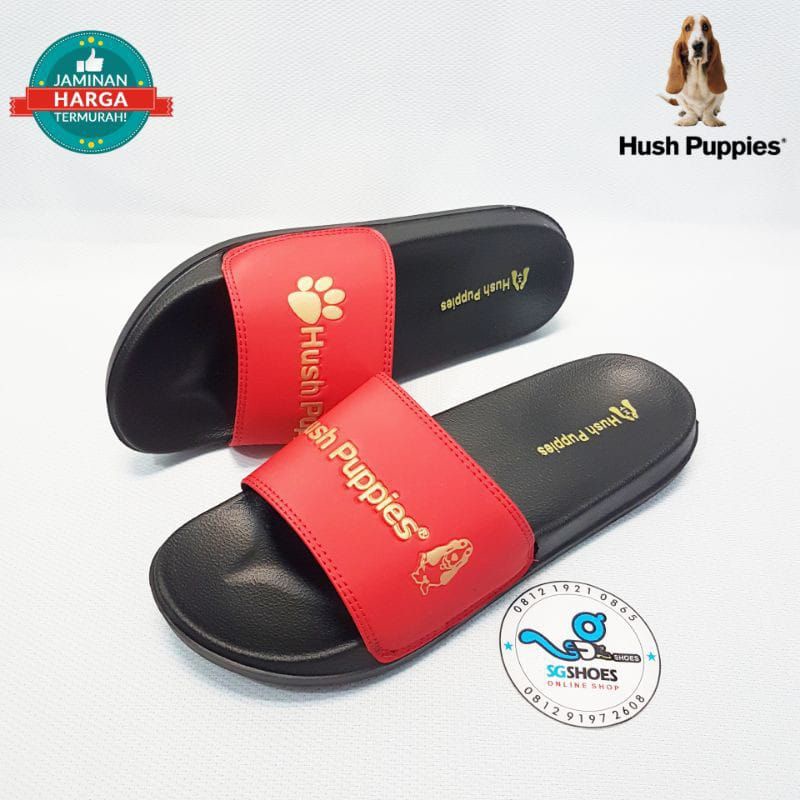 Sendal Slop Pria/Wanita Benassi New Hush Puppies