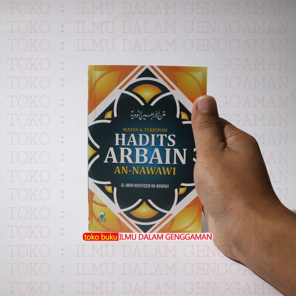 Jual Matan & Terjemah Hadits Arbain An Nawawi SAKU - Darul Haq | Shopee ...