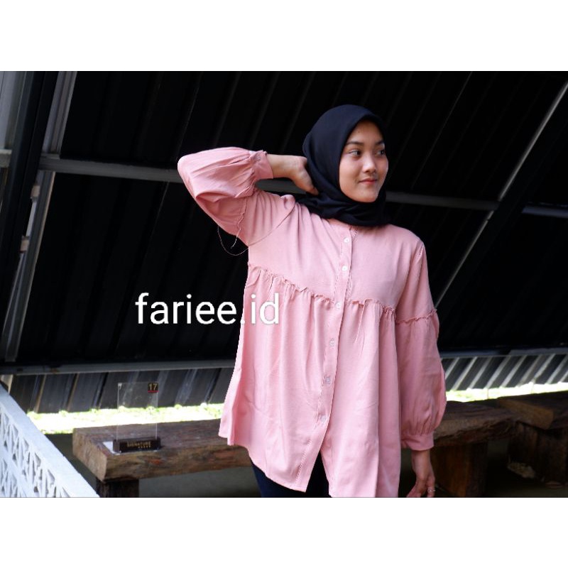 Serena top blouse/ kemeja wanita