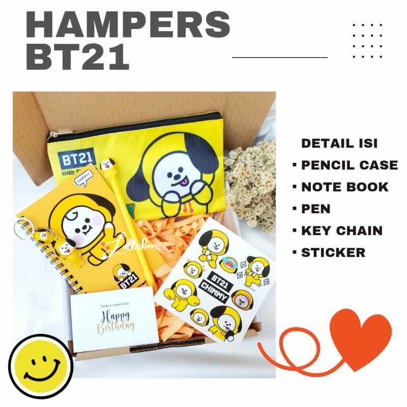 

Hampers ulang tahun/kado anak/ulang tahun