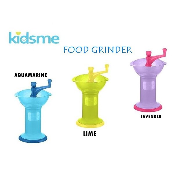 MAK265 KIDSME FOOD GRINDER PENGHALUS MAKAN MANUAL