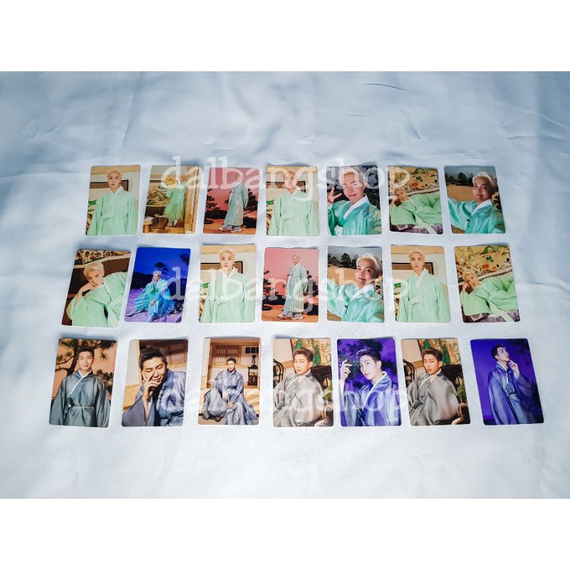 [READY STOCK] MINI PHOTOCARD MPC SET BTS DALMAJUNG MERCH