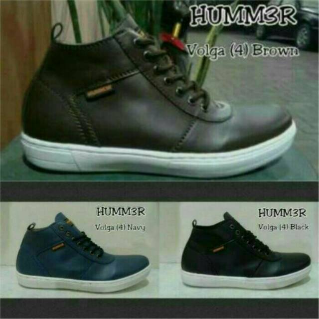 Sepatu boot hummer volga original 3 varian
