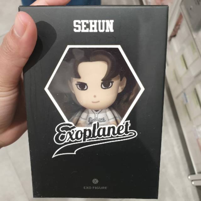 EXO FIGURE x MINISO