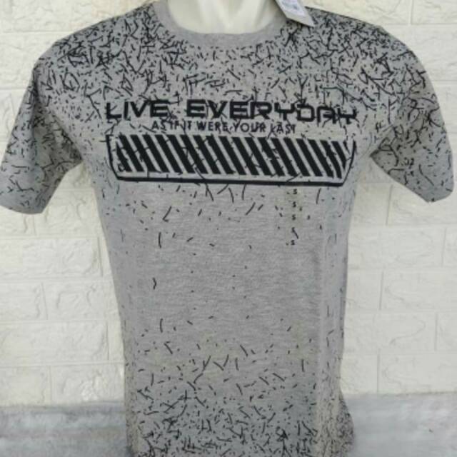 Kaos Cowok T Zone Brand Matahari