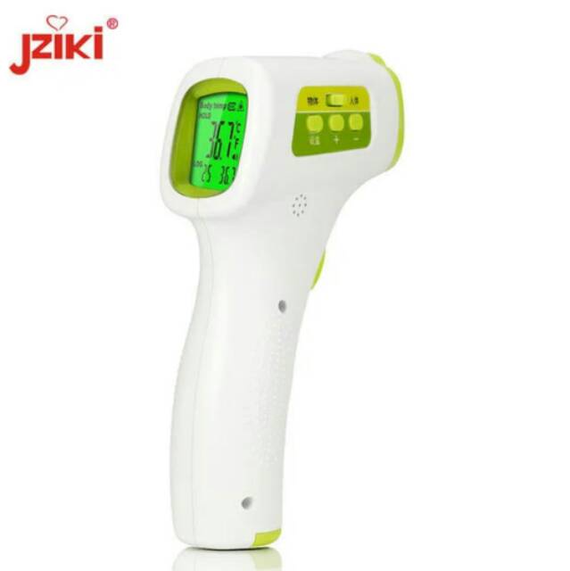 READY STOCK TERMOMETER JZIKI MEDICAL INFRARED FOREHEAD THERMOMETER NON CONTACT GOOD QUALITY