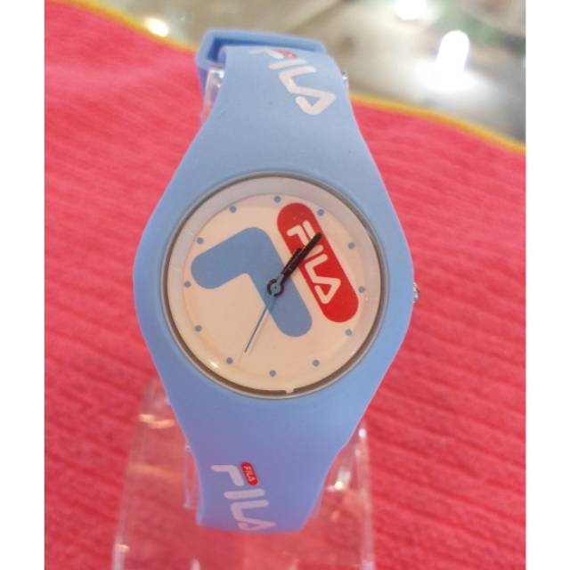 SALE Jam tangan fila//jam fashion//cocok untuk anak ABG//bisa untuk cwe/cwo//Diameter kecil//