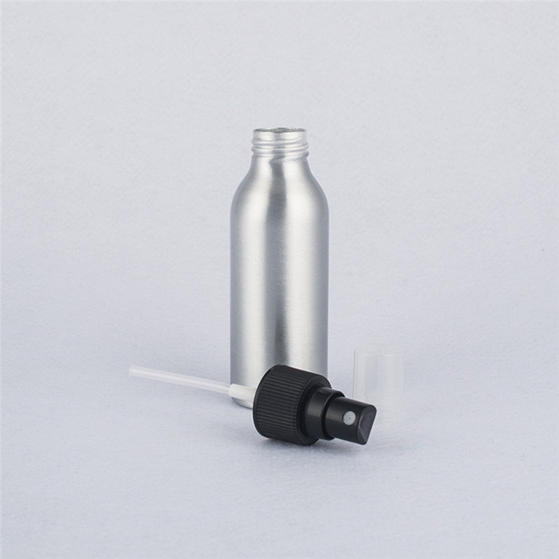 Botol Spray Atomizer Kecil Portable Bahan Aluminium untuk Travel