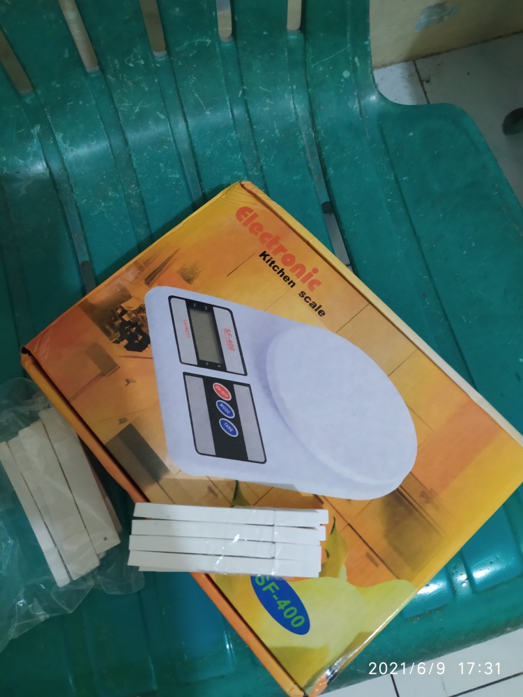 Timbangan Sf Digital 10kg Dapur Kitchen Scale Electronic Timbangan Minii Kue Jajan Sf400 Multifungsi
