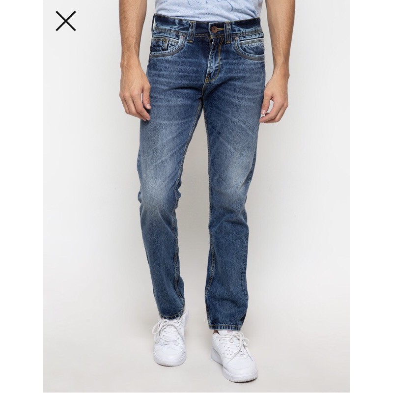 Celana Slim Fit Lois Jeans Original CFL393D