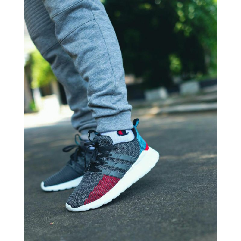 ADIDAS QUESTAR FLOW MULTICOLOR Original 100%