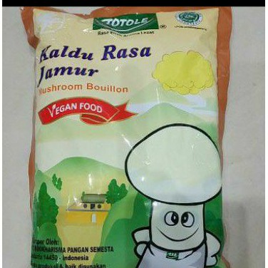 

totole kaldu jamur 400 gram/kaldu jamur halal