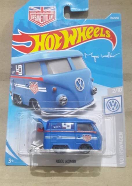 Hot Wheels Volkswagen VW Kool Kombi MOON EYES LOT B 2023 The Nightmare Before Christmas TIM BURTONS hotwheels hw