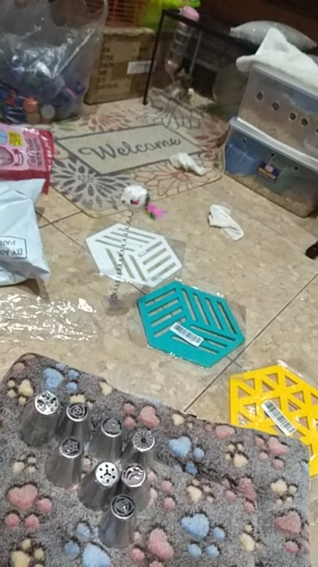 Hw Alas Piring / Mangkuk Makanan / Cangkir Minuman Dengan Model Hollow Dan Bahan Tahan Panas