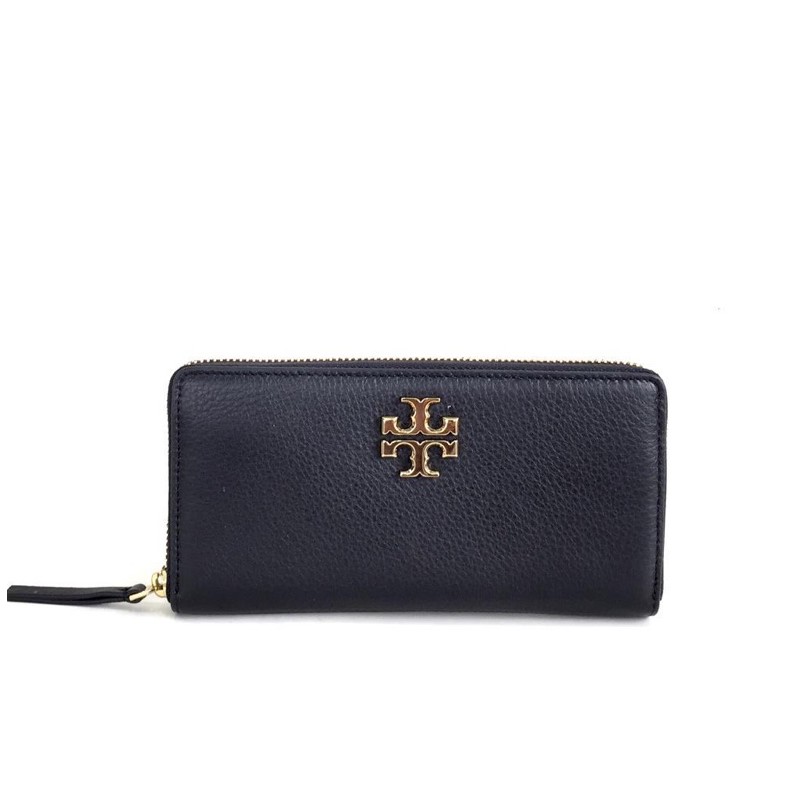 Dompet Panjang TORY BURCH Kira Mixed-Materials Zip Continental Wallet
