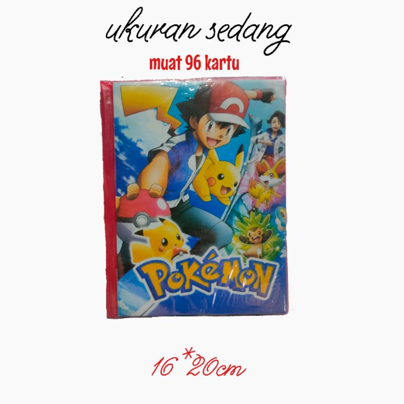 Album Pokemon/Animal Kaisar  uk Sedang Muat 96kartu