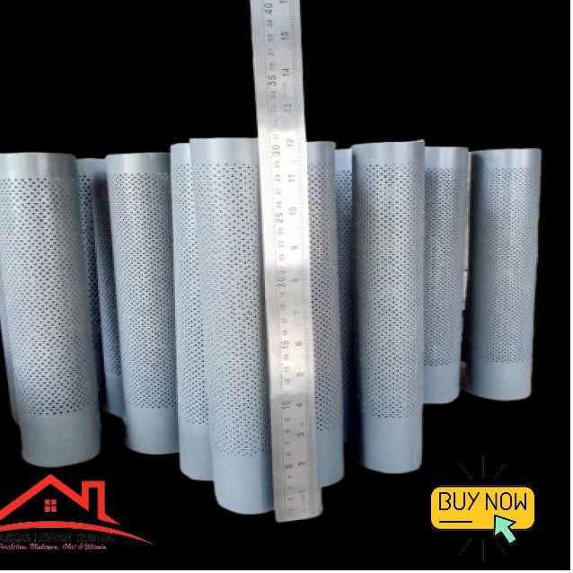 〈Q80」 PIPA PARALON 2 INCH PEMBUANGAN AIR DRAINASE FILTER KOLAM IKAN TERPAL