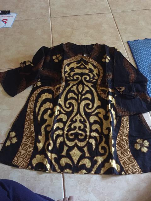 Maura Couple-sania Ruflle Batik Couple Ori Ndoro Jowi Dnt Garansi Termurah Shopee
