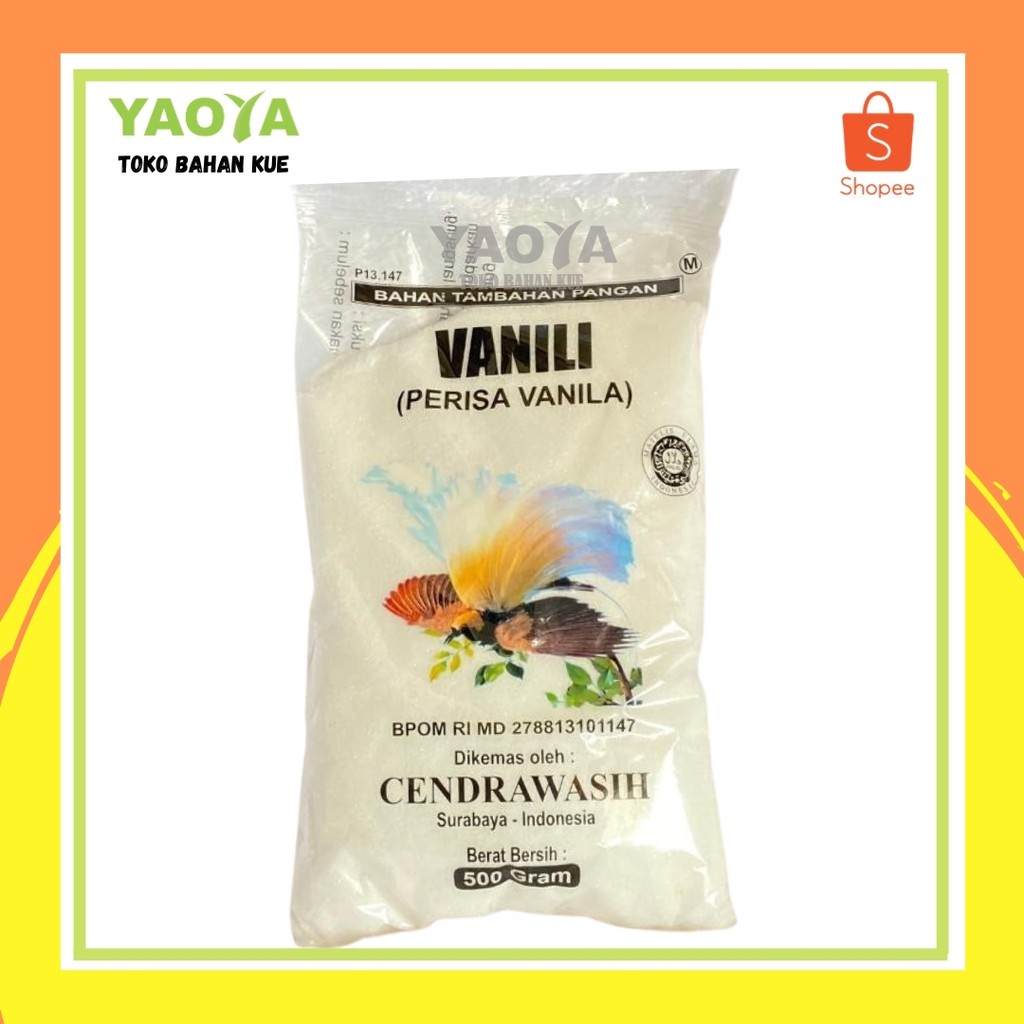 

CENDRAWASIH VANILLI BUBUK 500g