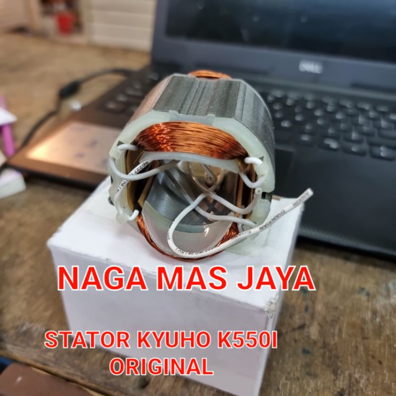 STATOR KYUHO K550I / STATOR BOR KYUHO K550I / RUMAH ARMATURE ANGKER BOR KYUHO K550I