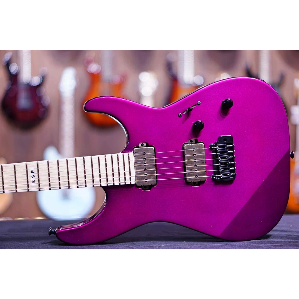 ESP E-II M-II HST/P90 Voodoo Purple ES1520213