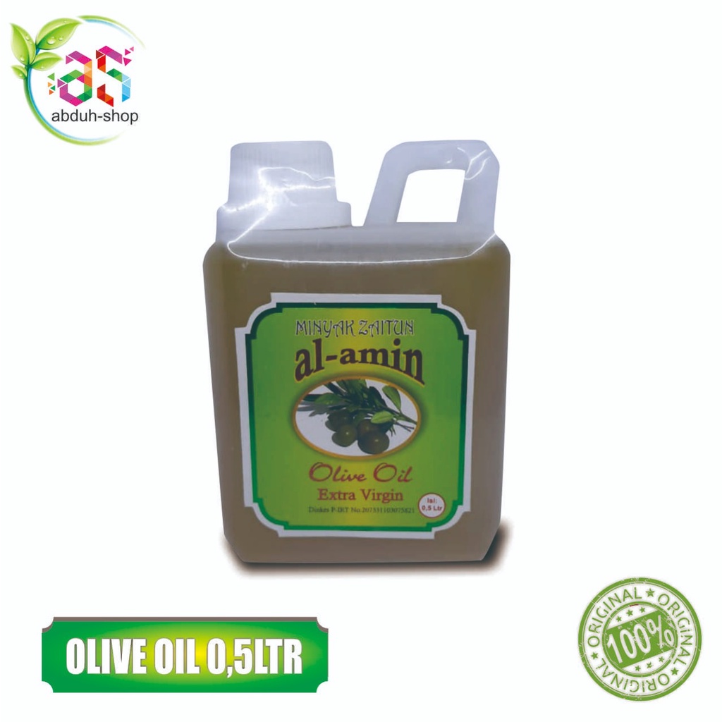

Minyak Zaitun Extra Virgin 500ml Al amin